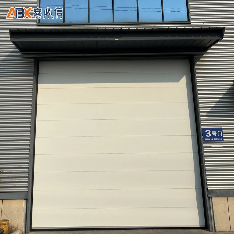 潮州钢质滑升门