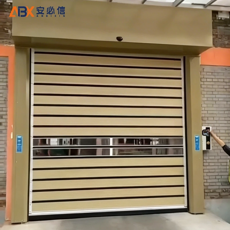 潮州铝制高速门